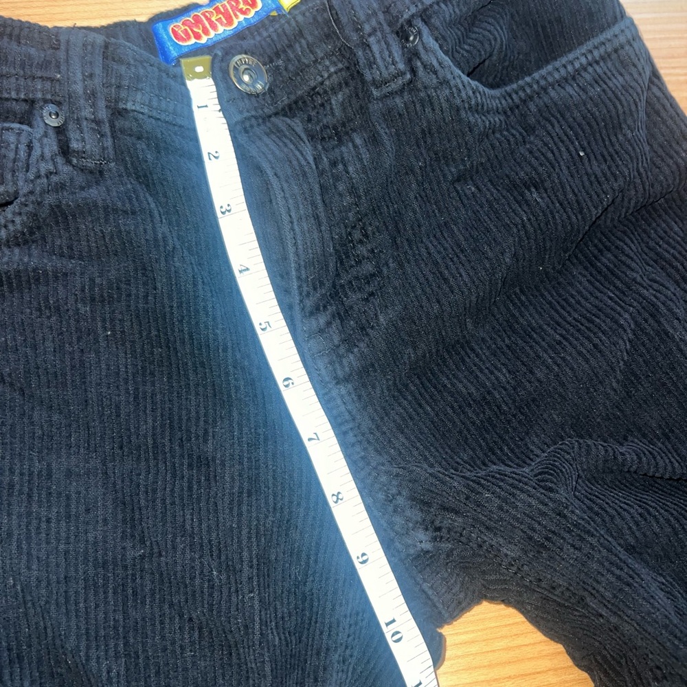 Empyre Men’s Black Corduroy Wide-Leg Pants SZ 24 - Picture 15 of 16
